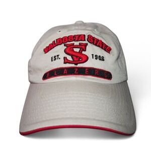 Twin Enterprise Valdosta State Blazers Vintage Strapback Hat Beige OS